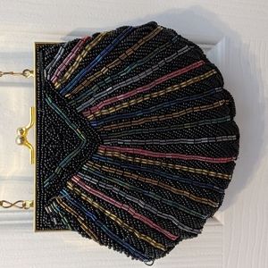 Carla Marchi handmade beaded purse